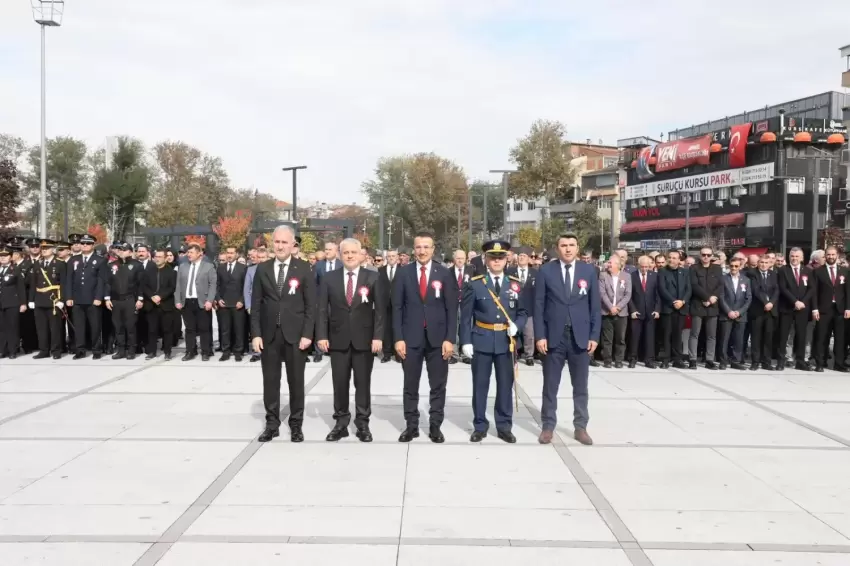 İnegölde Cumhuriyet Bayramı kutlamaları başladı