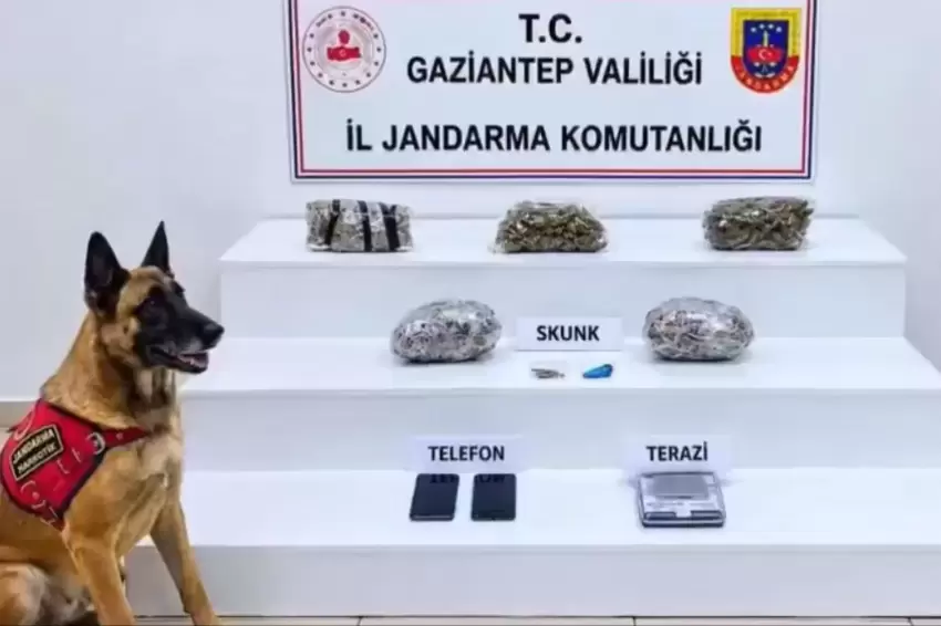 32 ilde yüzlerce kilo uyuşturucu ele geçirildi