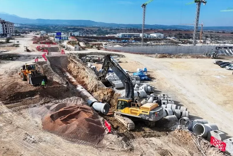 Denizli Şehir Hastanesi çevresine 250 milyonluk dev altyapı