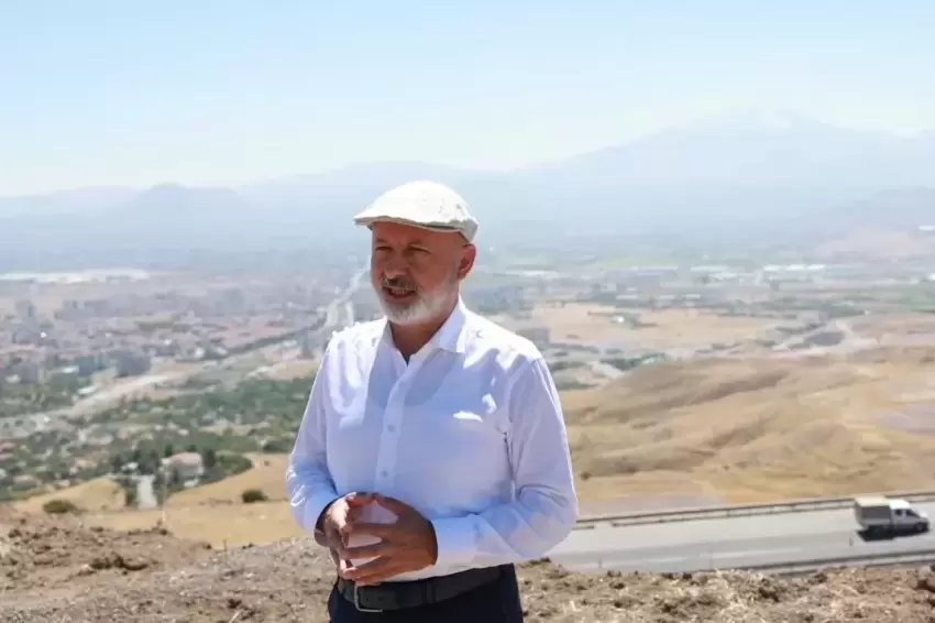 Kayseri Kocasinanda Kent Balkonu merakla bekleniyor