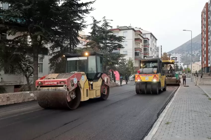 Kayseri Talasta ulaşım konforu artıyor