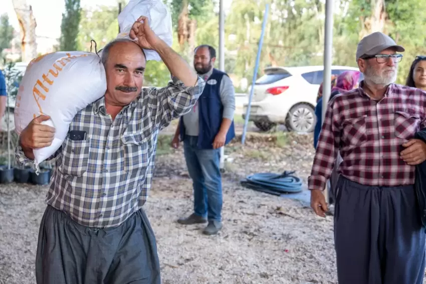 Çiftçinin omuzundaki yük ağır Maliyetler azaltılmalı