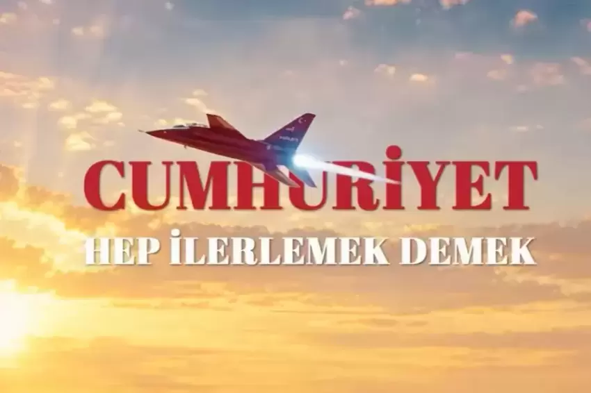 AK Partiden 103. yıl videosu