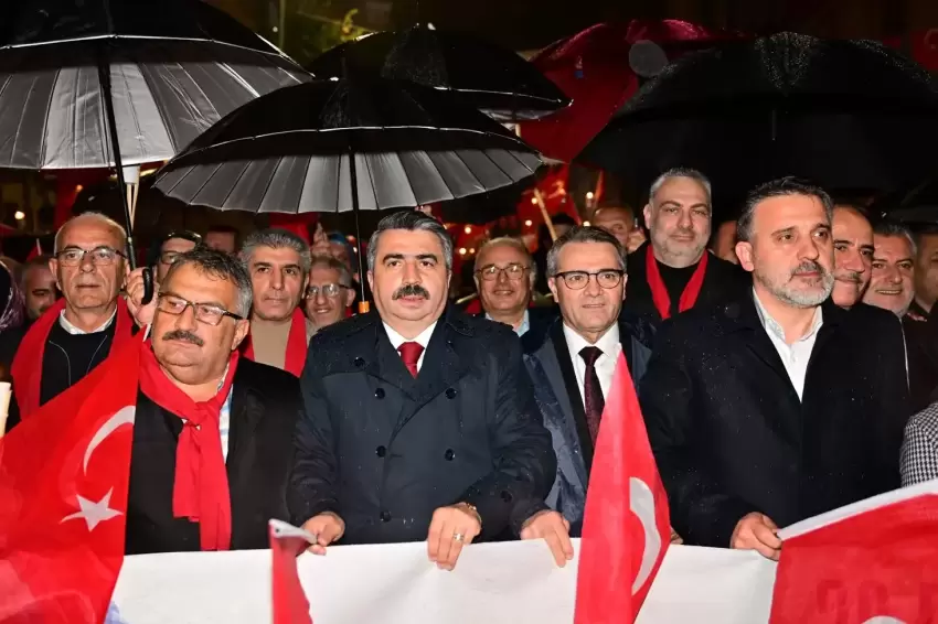 Başkan Oktay Yılmazdan 29 Ekim Cumhuriyet Bayramı mesajı