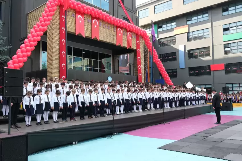 Cumhuriyetin 103. yılı Şahinkayada coşkuyla kutlandı