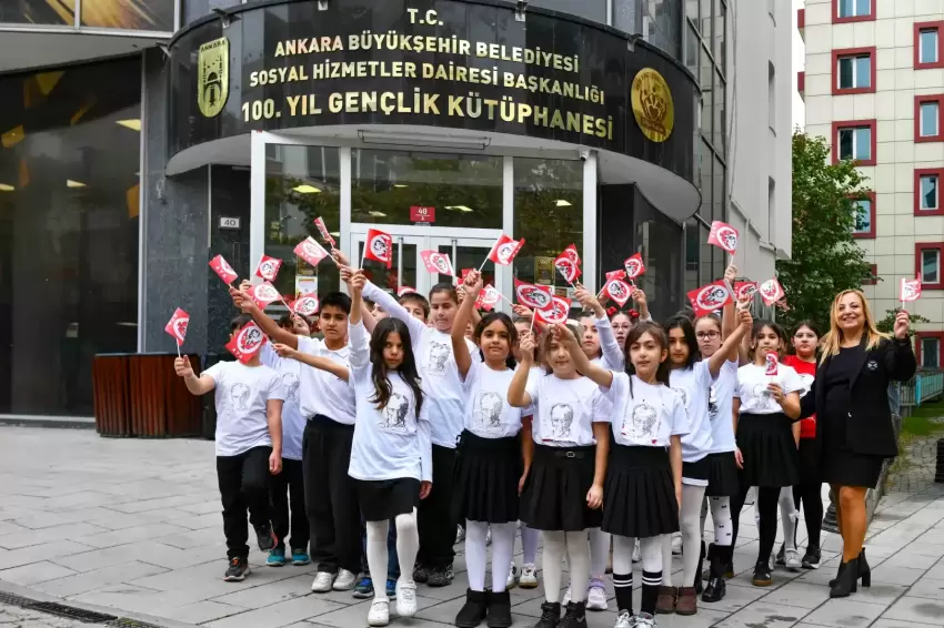 100. Yıl Gençlik Kütüphanesinde Cumhuriyet buluşması