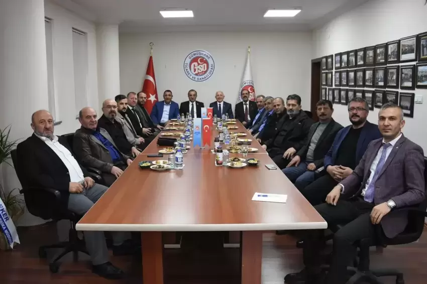 Başerden TSOya ziyaret