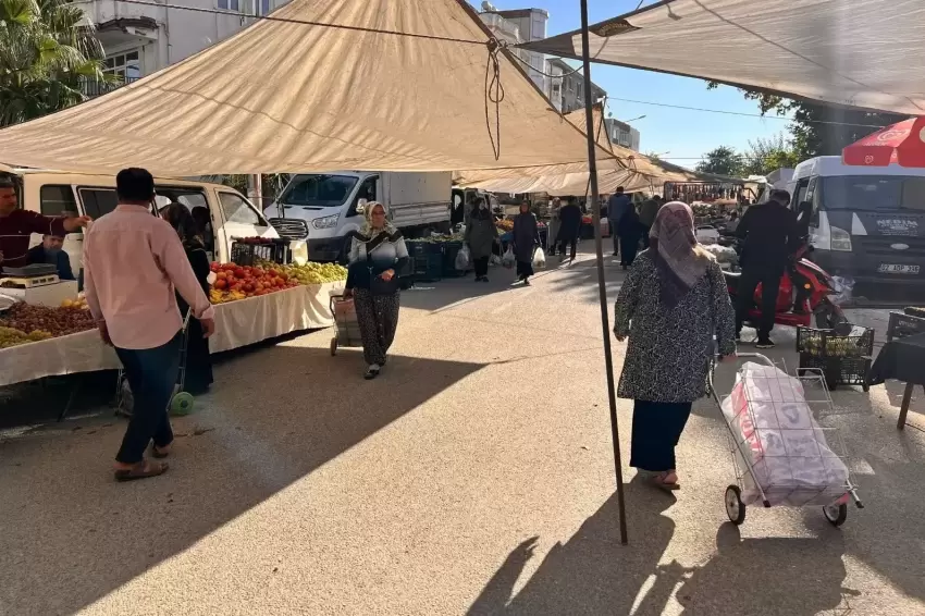 Adıyamanda 4 mahalleye semt pazarı