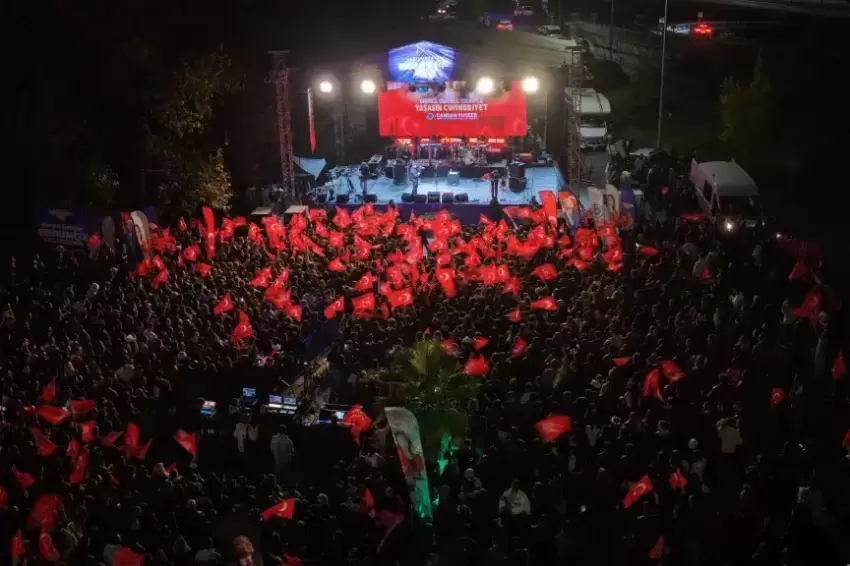 Hoş Geldin Fest gençleri buluşturdu