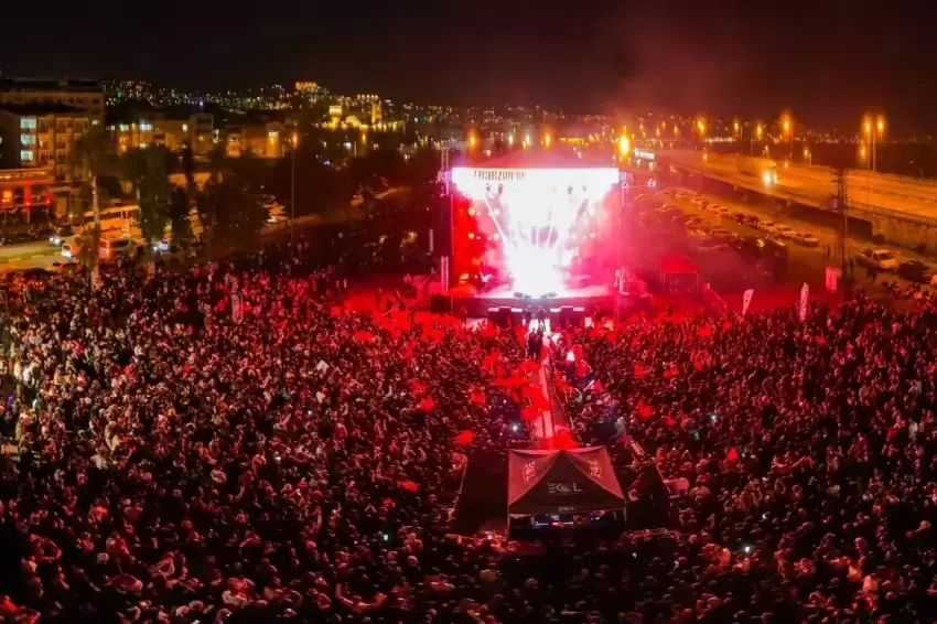 Trabzon Gastronomi Festivalinde Tuğçe Kandemir rüzgarı