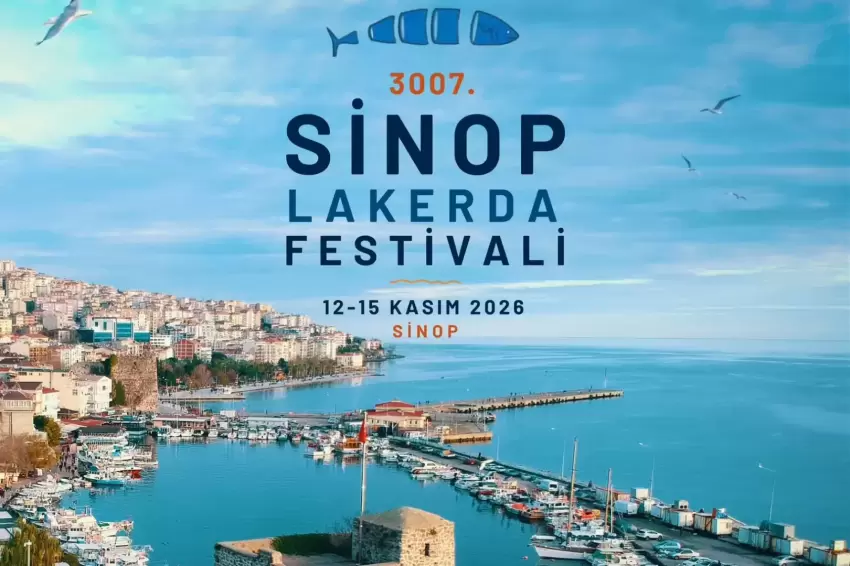 Sinopta 3 bin yıllık mirasla 7. buluşma 12-15 Kasımda