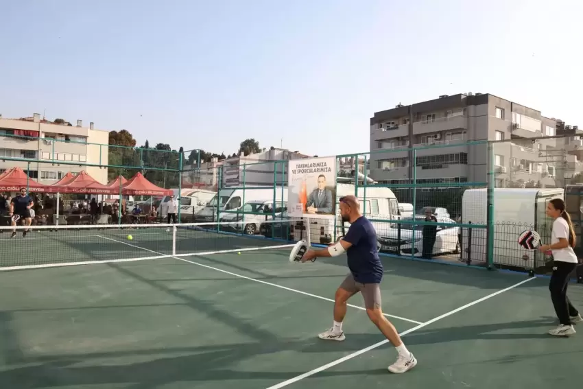 Çiğlide Cumhuriyete sportif coşku