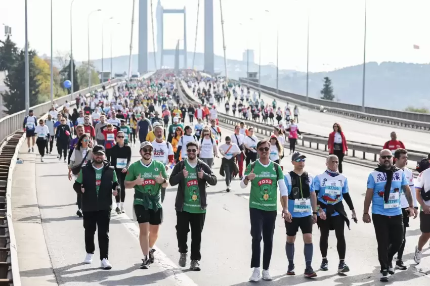 Kıtaları birleştiren maraton 48. kez koşulacak