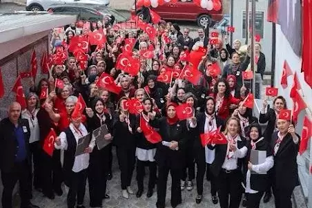 Bursa Olgunlaşma Enstitüsünde coşkulu Cumhuriyet Bayramı kutlaması