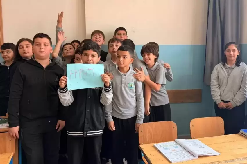 Sakaryada ortaokul öğrencilerine akran zorbalığıyla mücadele eğitimi
