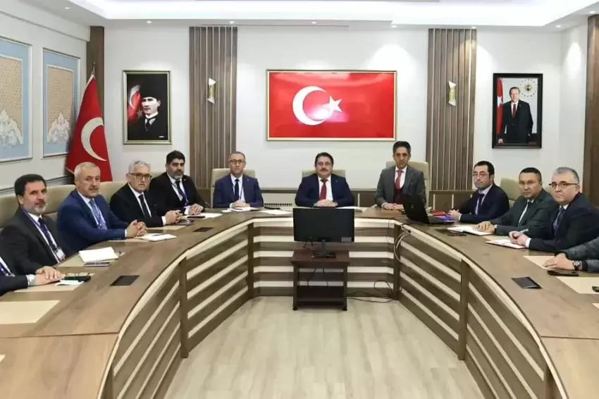 Sakaryada eğitim gündemi masaya yatırıldı