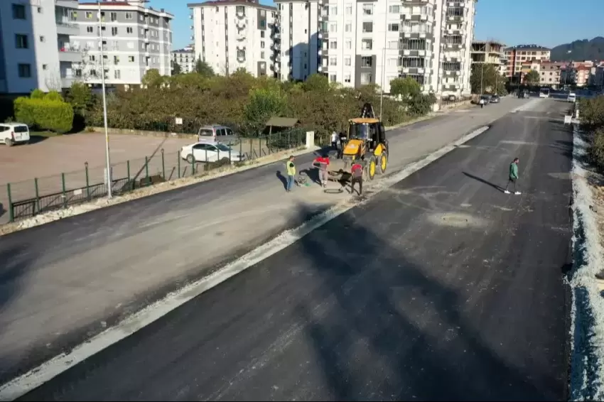 Orduda hastane güzergahı yenileniyor