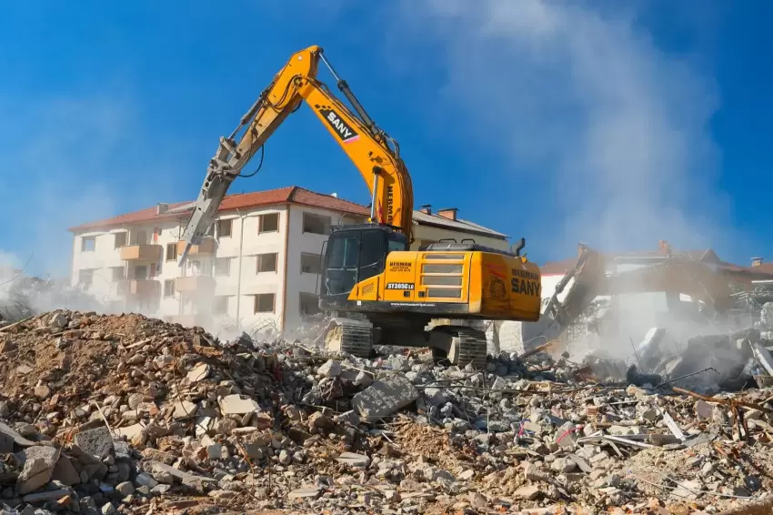 Sakaryanın mahalle bazlı ilk kentsel dönüşümü canlı yayında