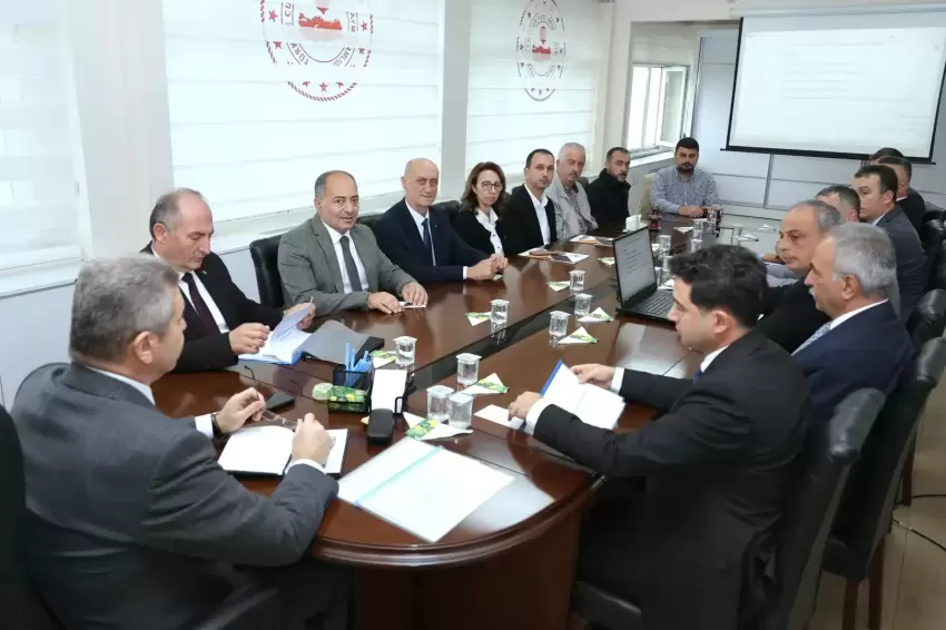 Artvinde Arhavi OSB Müteşebbis Heyeti toplandı