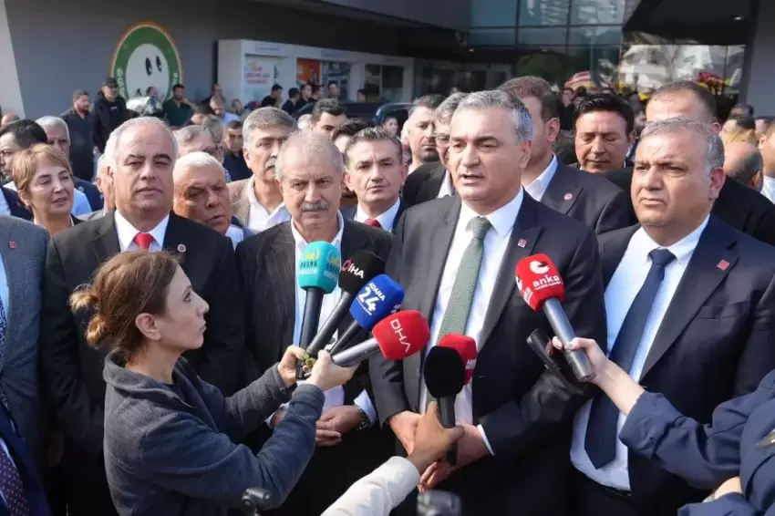 Çukurovada Başkan Vekili CHPli oldu