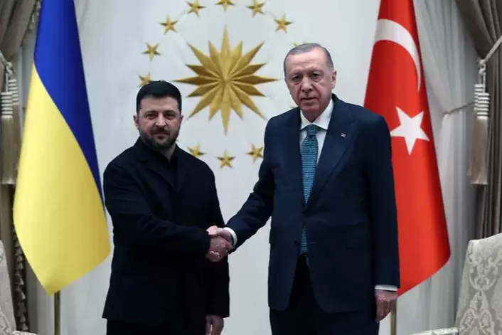 Ukrayna Devlet Başkanı Zelenskiy 31 Ekimde Türkiyeye geliyor