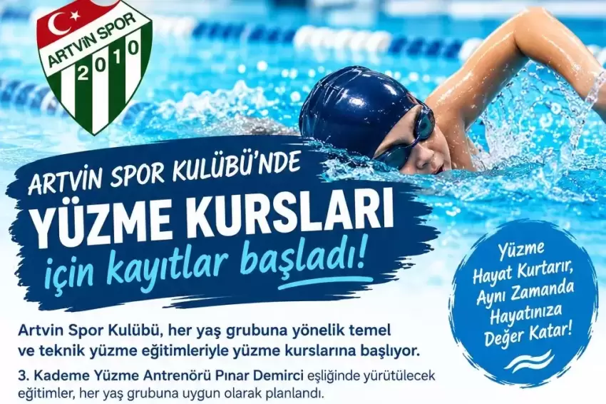 Artvin Spor Kulübü yüzdürecek