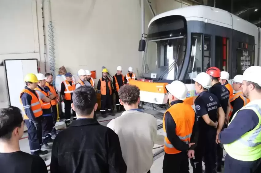 ESTRAMda iş güvenliği ve acil durum eğitimleri sürüyor