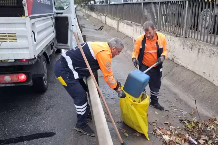 Sağanak ve fırtınaya karşı İBB teyakkuzda