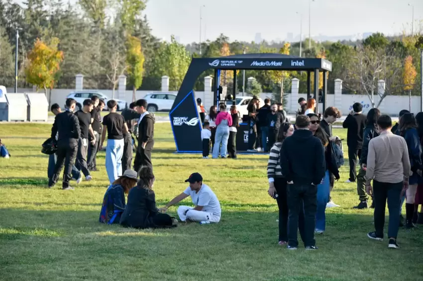 Atatürk Çocukları Doğal Yaşam Parkında oyun festivali