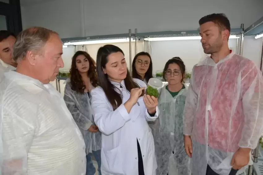 Balıkesirde 6. Bitki Doku Kültürü Kursuna yoğun katılım