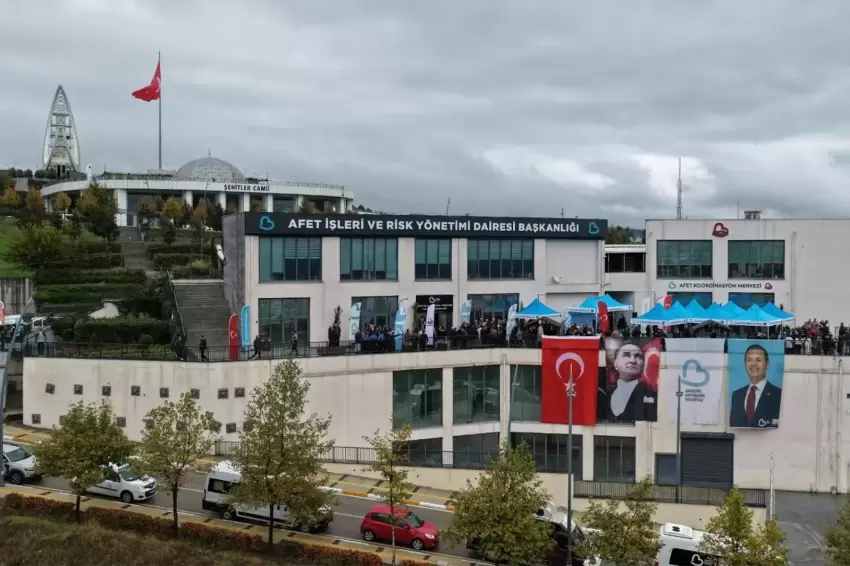Balıkesir Afet Koordinasyon Merkezi açıldı