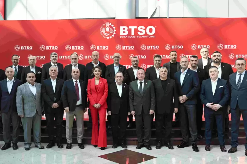 BTSOda yeni dönemin yol haritasını meslek komiteleri belirliyor