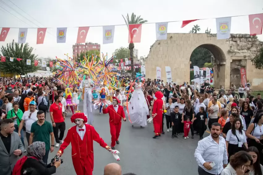 Mersinde Tarsus Festivali heyecanı