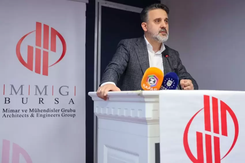 Şahin Bibadan Bursaya 4 kentsel dönüşüm müjdesi