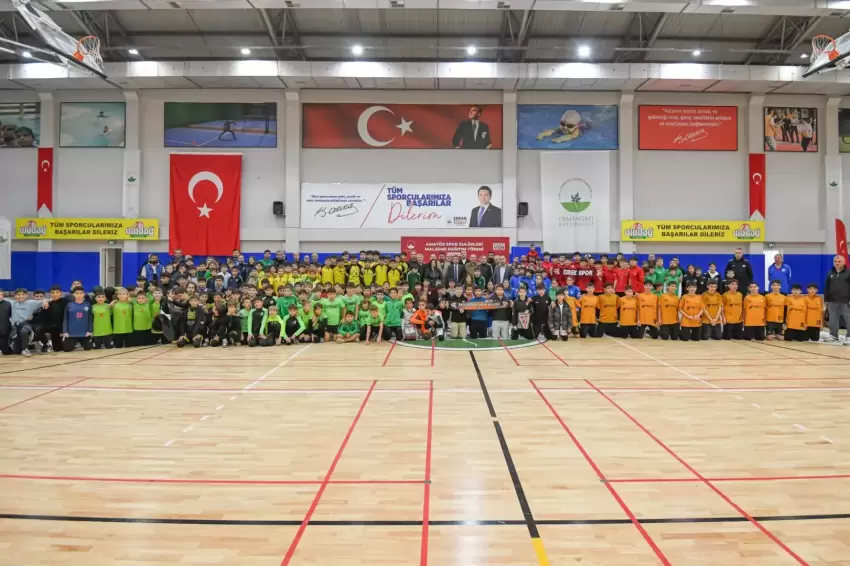 Osmangazi Belediyesinden amatör spor kulüplerine büyük destek