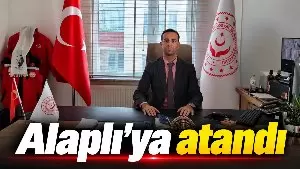 Deniz Peker, Alaplı Sosyal Hizmet Merkezi Müdürlüğüne atandı