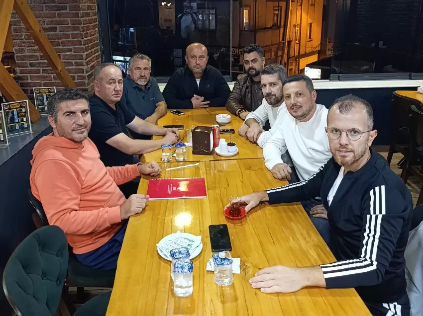 Kulüp Başkanları Alaplıda buluştu