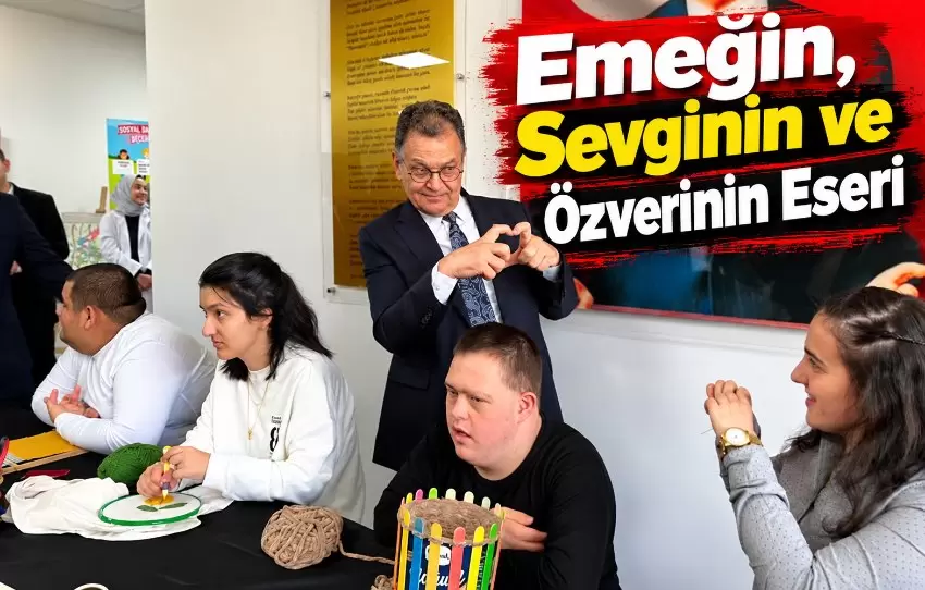 Kdz.Ereğli Özel eğitimde emeğin, sevginin ve özverinin eseri