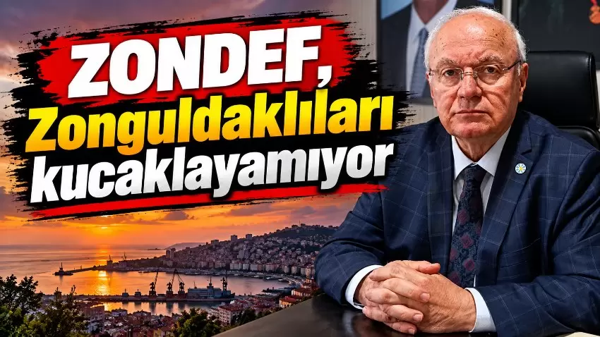 Başkan Erkmenden ZONDEFe eleştiri