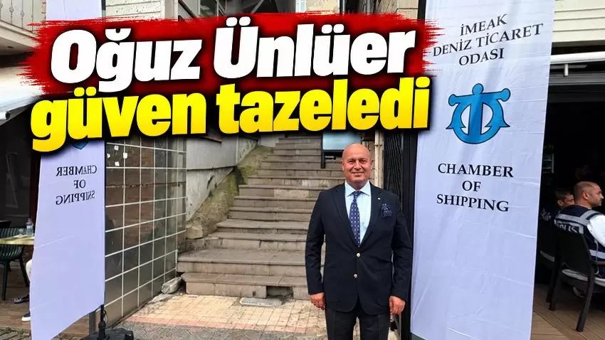Başkan Ünlüere güvenoyu