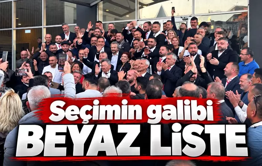 Kdz. Ereğli TSO seçimlerinde sandık sonuçları belli oldu
