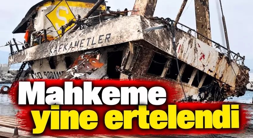 Kafkametler davasında 6. duruşma ertelendi
