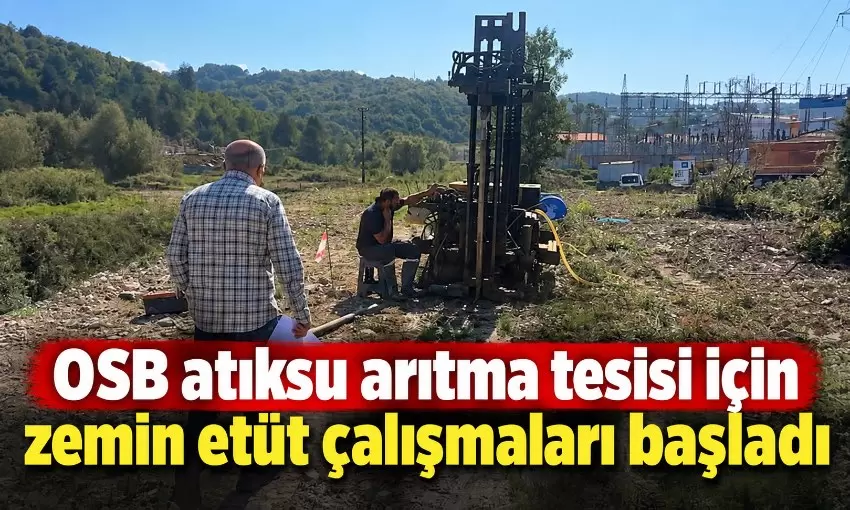 Kdz. Ereğli OSBye 174 milyon TLlik atıksu arıtma tesisi