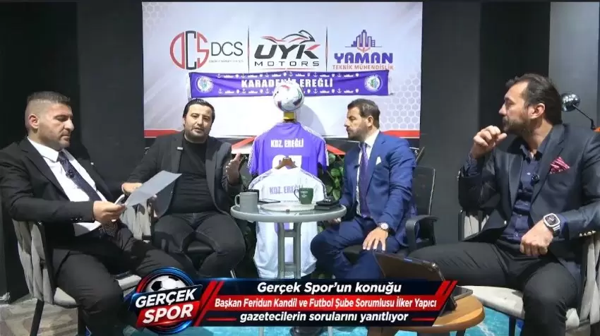 Gerçek Spor programı gündem damga vurdu