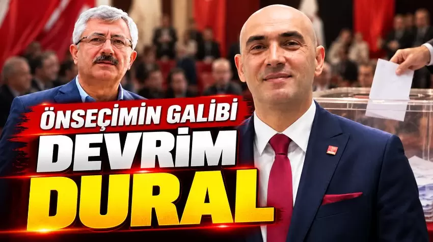 Kdz. Ereğlide ön seçimin galibi Devrim Dural oldu