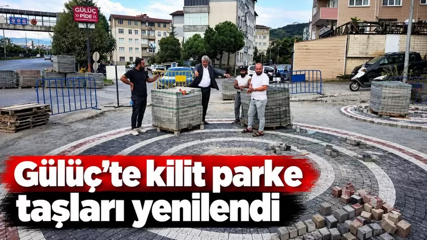 Gülüçte Bekyeri Mahallesi ve Sahil Bulvarı yenilendi