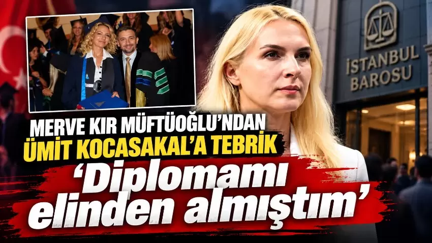 Merve Kır Müftüoğlundan Ümit Kocasakala tebrik