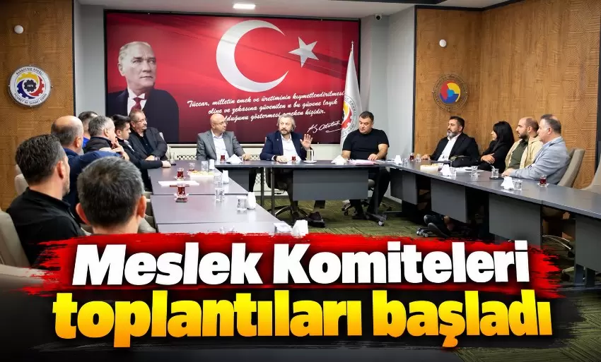 İmalat sektöründe yeni dönem için ilk toplantı yapıldı