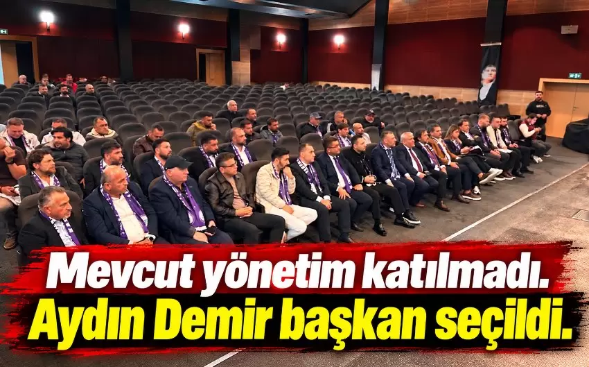 Kdz.Ereğli 1980de yeni başkan Aydın Demir