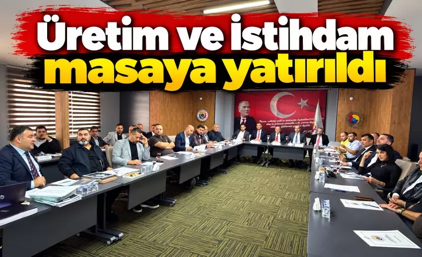 Kdz.Ereğli TSOda yeni dönemin ilk meclis toplantısı yapıldı